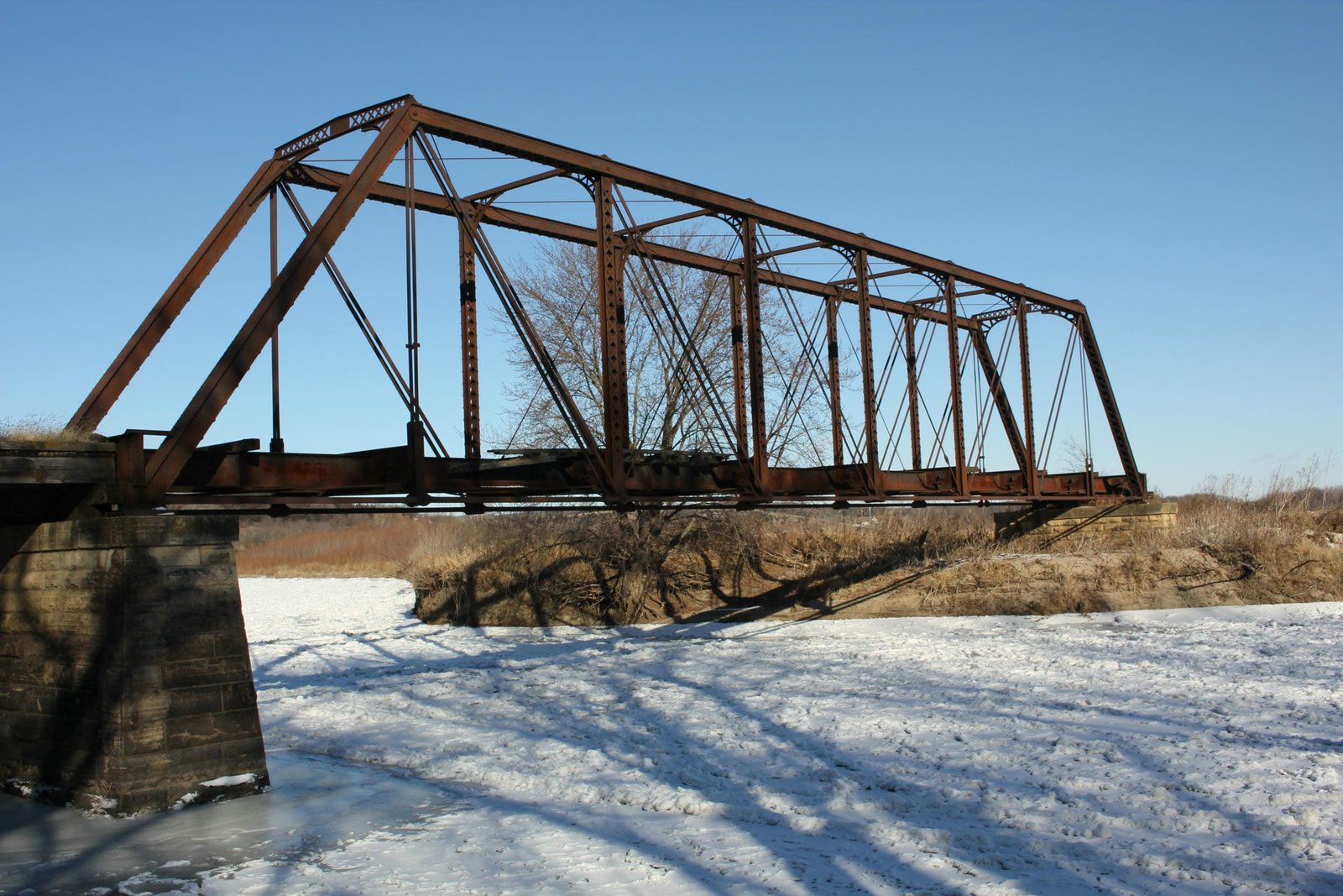 Truss span